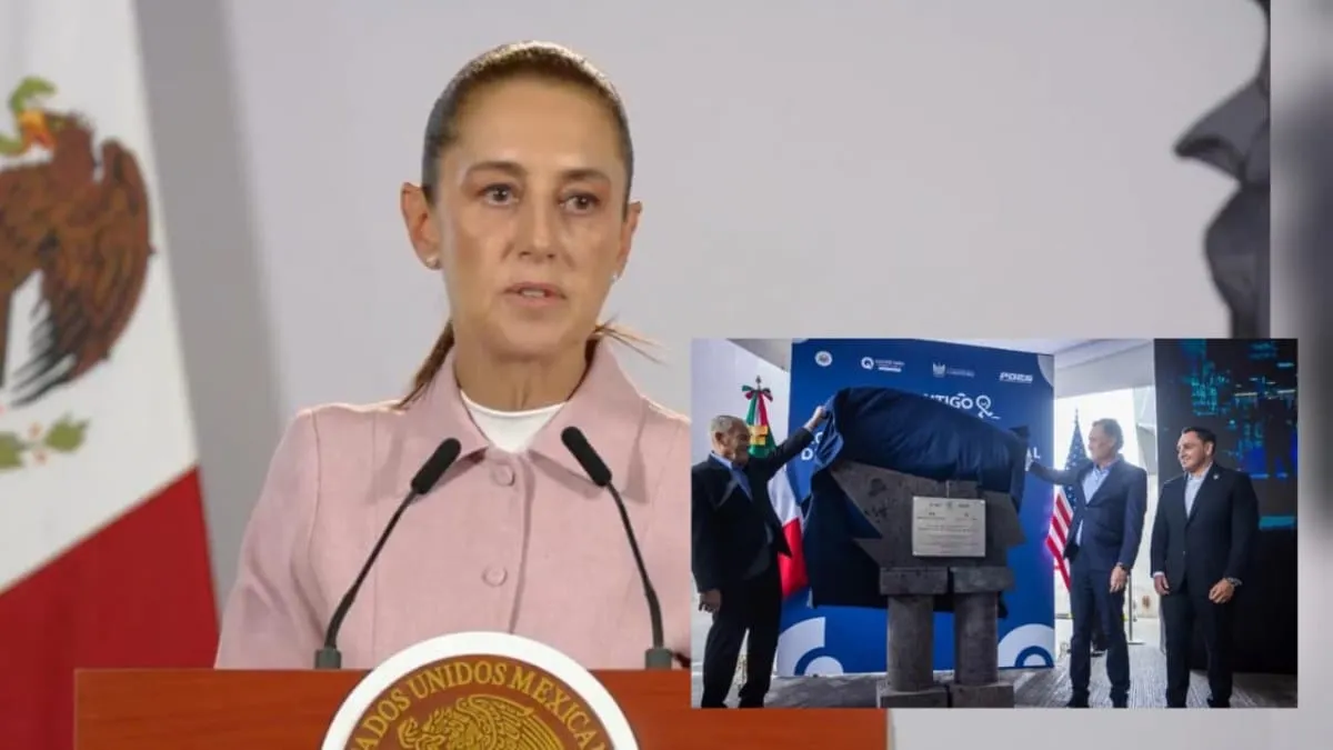 Sheinbaum endurece reclamo contra academia policial de Querétaro con agencias de EU; “no tiene autorización”