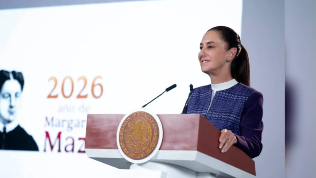 Sheinbaum promete 350 mil nuevos lugares en universidades públicas al cierre de su sexenio