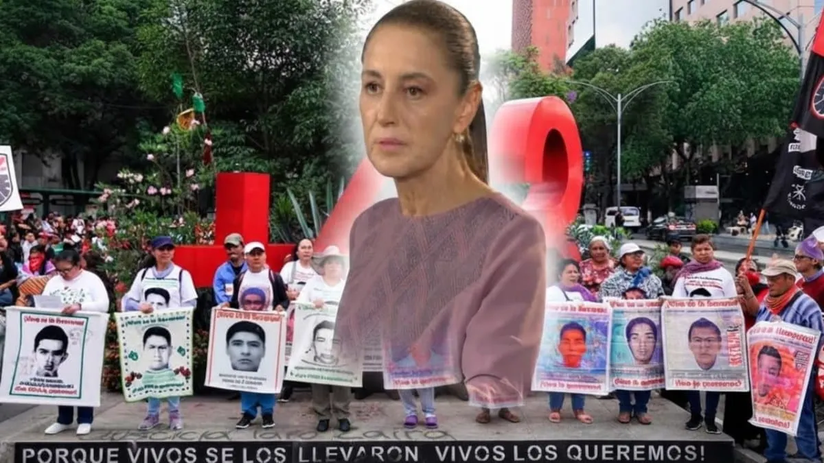 Sheinbaum rechaza que su gobierno 'fabrique' pruebas en el caso Ayotzinapa, investigación sigue abierta