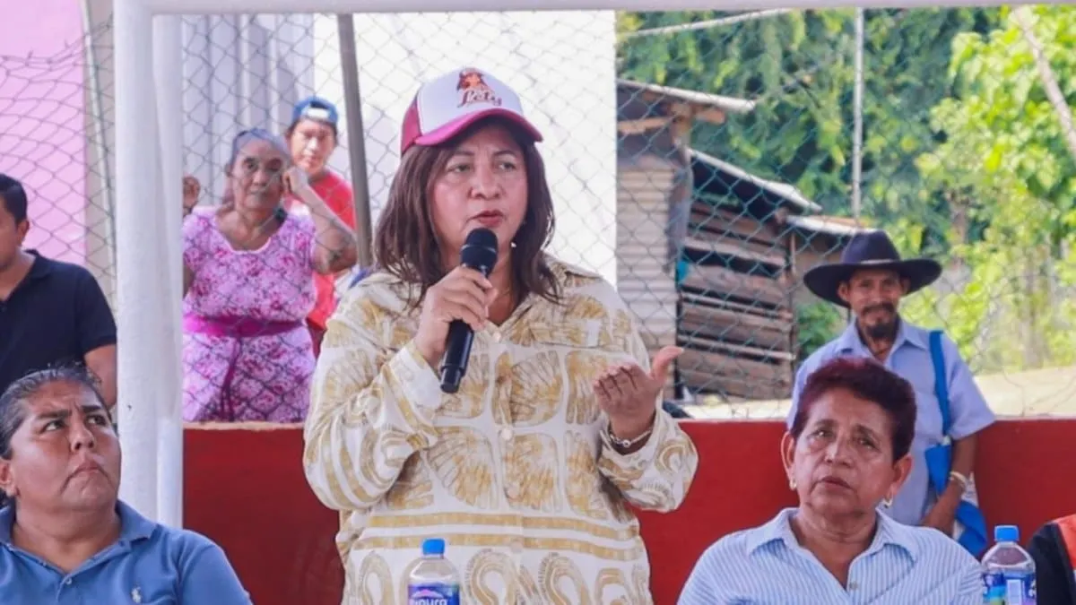 Supervisa Leticia Lozano obras hidráulicas para 17 comunidades rurales de Acapulco