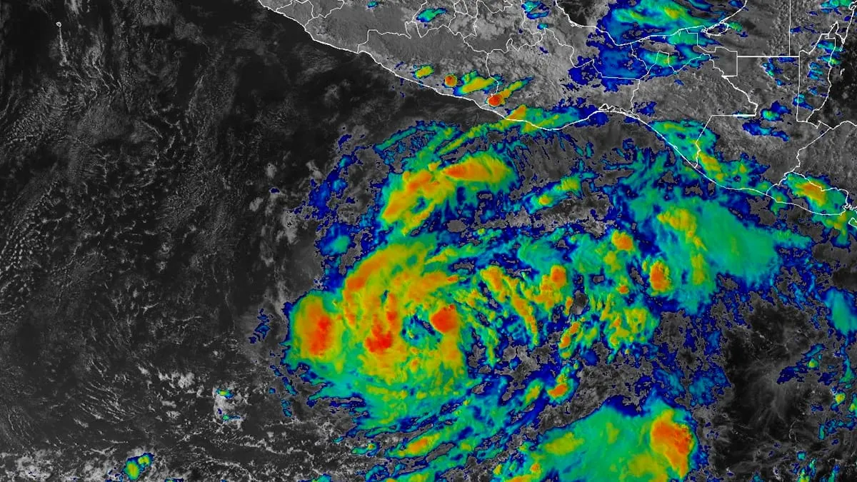 Tormenta Vance se forma en el Pacífico; prevén que alcance categoría 3 de huracán