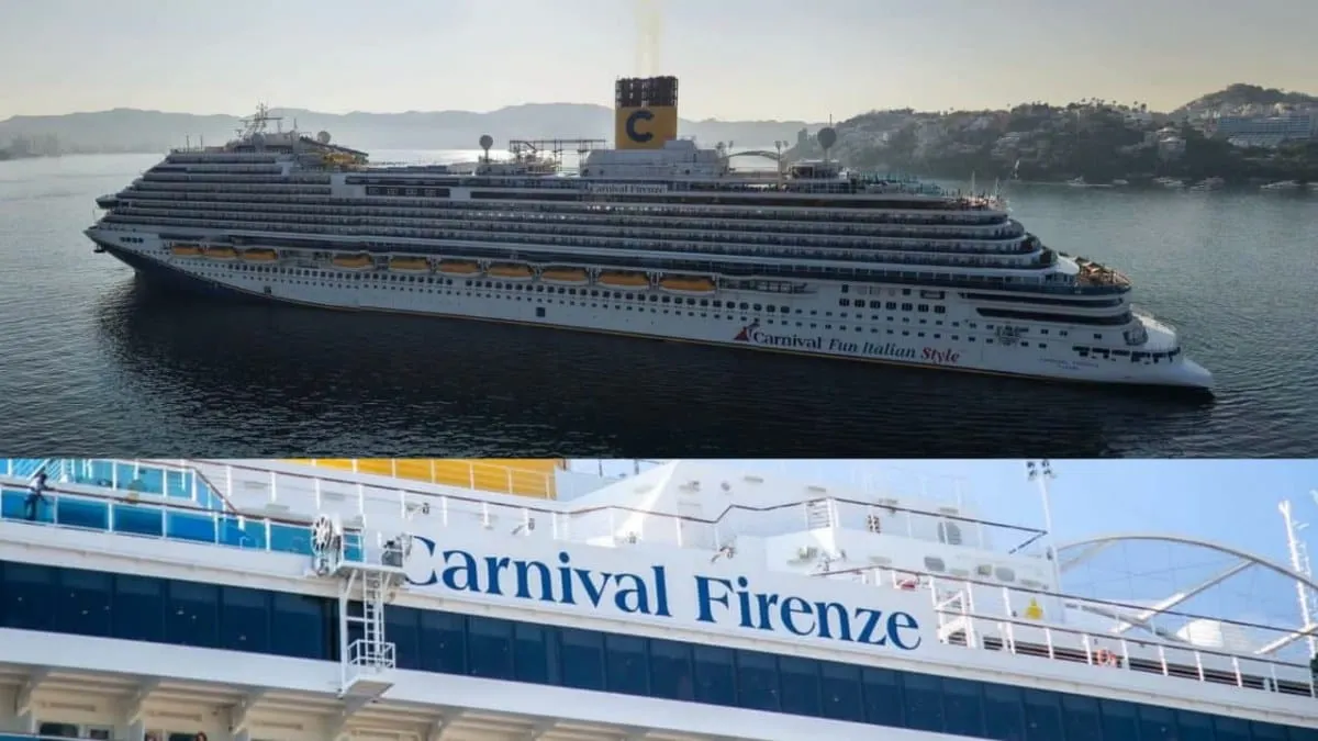Tras 17 años de ausencia, crucero Carnival regresa a Acapulco con miles de visitantes extranjeros