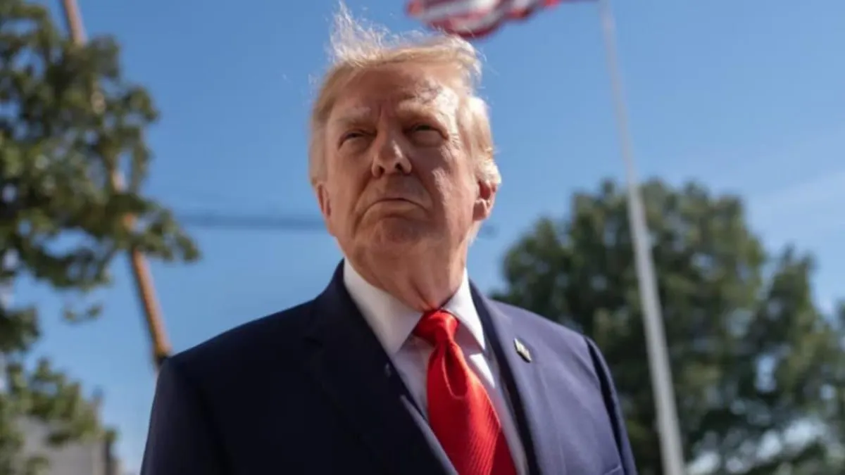 Trump promete reducir déficit comercial con México; asegura estar cerca de un “gran acuerdo”
