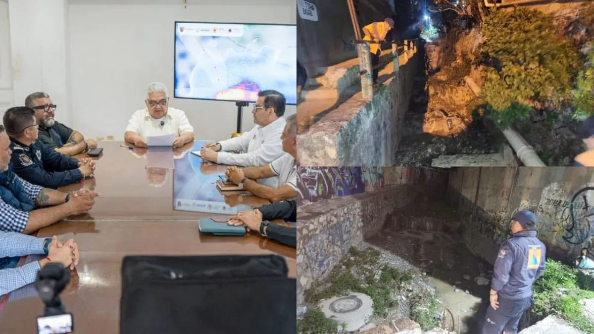 Despliegan en Chilpancingo operativo preventivo ante el huracán Trudy; vigilan barrancas y zonas de riesgo