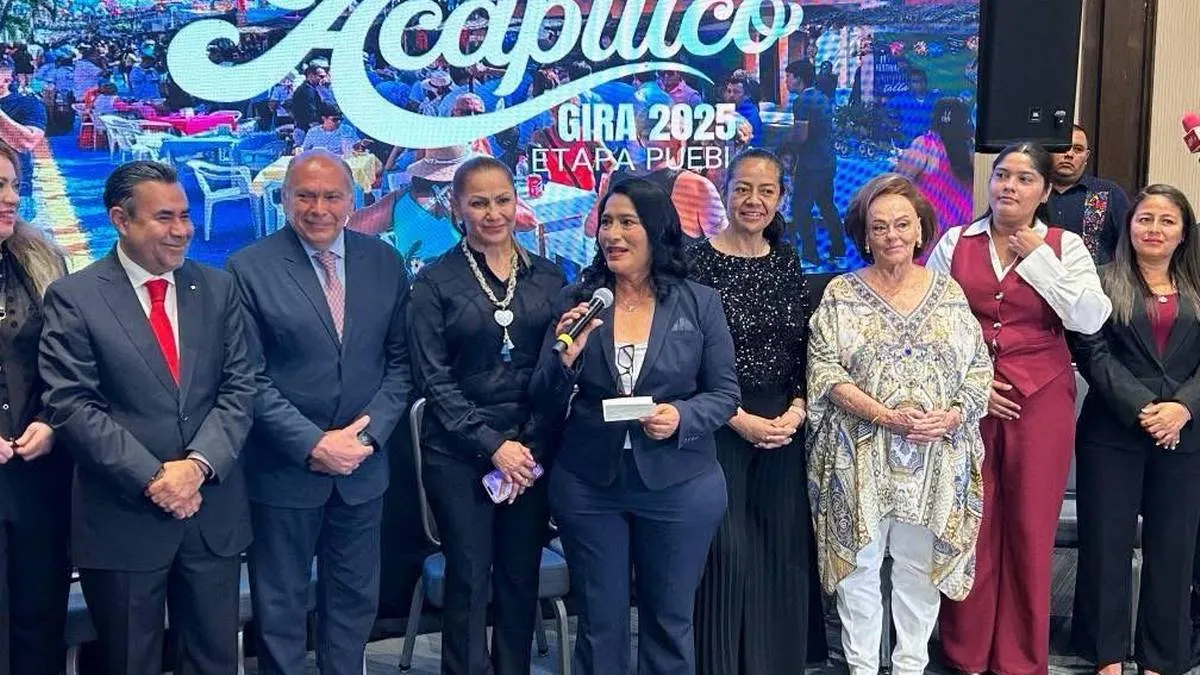 Fortalece Abelina López la promoción turística de Acapulco a tres años del huracán Otis