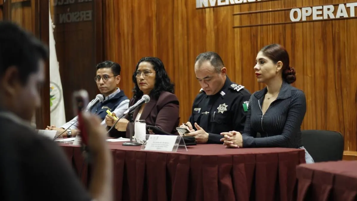 Reporta Abelina López reducción de 41% en homicidios dolosos en Acapulco