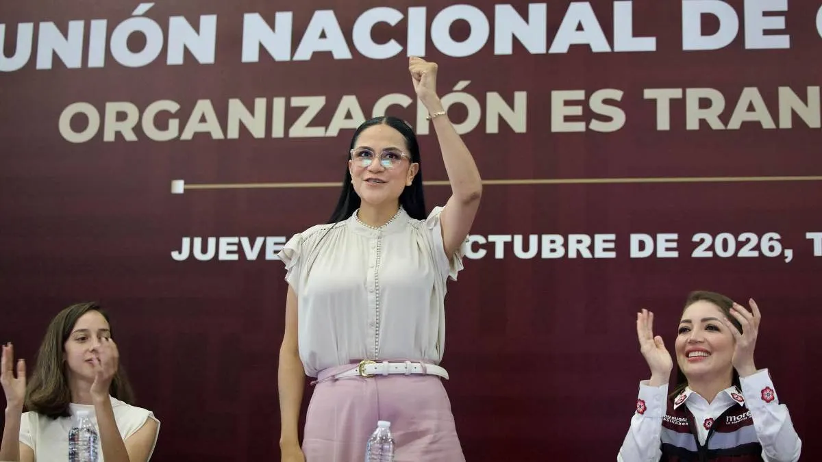 Morena admite que sigue sin cerrar alianza con PT y PVEM rumbo a 2027
