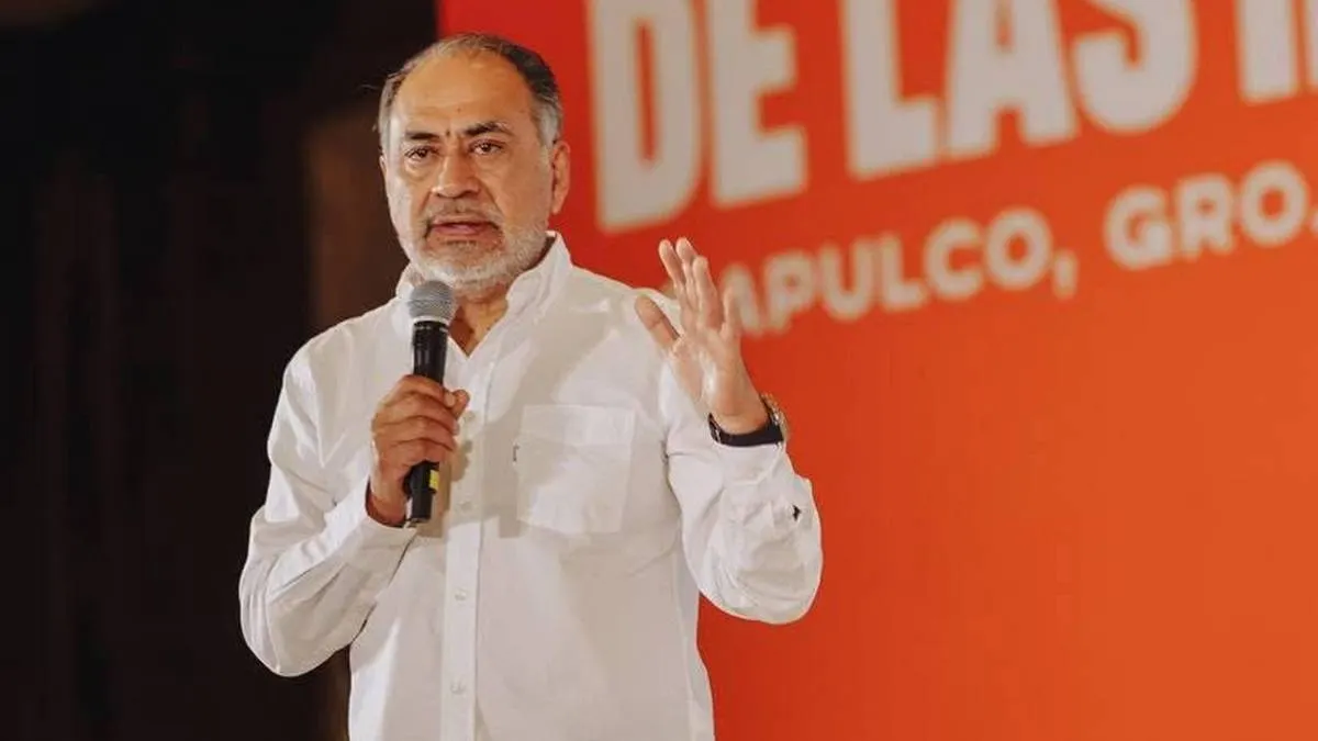 Astudillo acusa al INE de tolerar campañas anticipadas en Guerrero rumbo a 2027