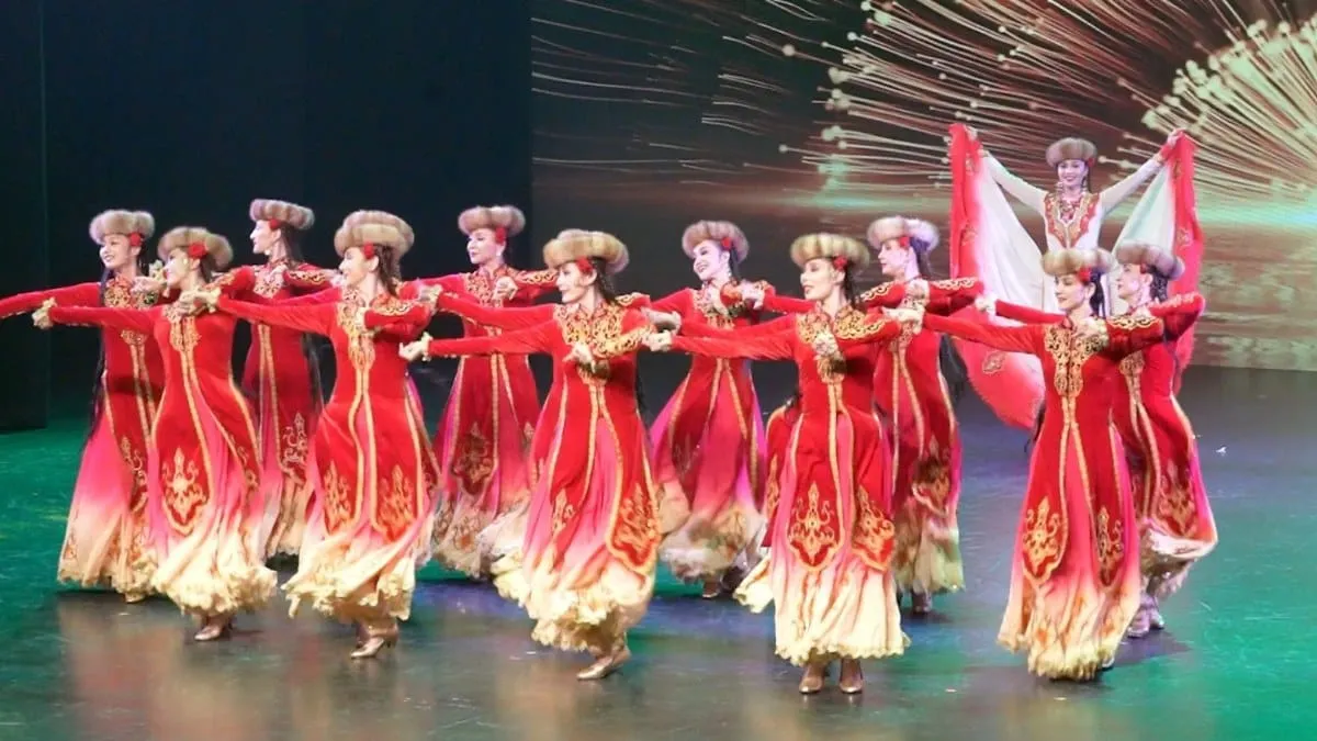Danzas orientales. Festival de las Culturas.