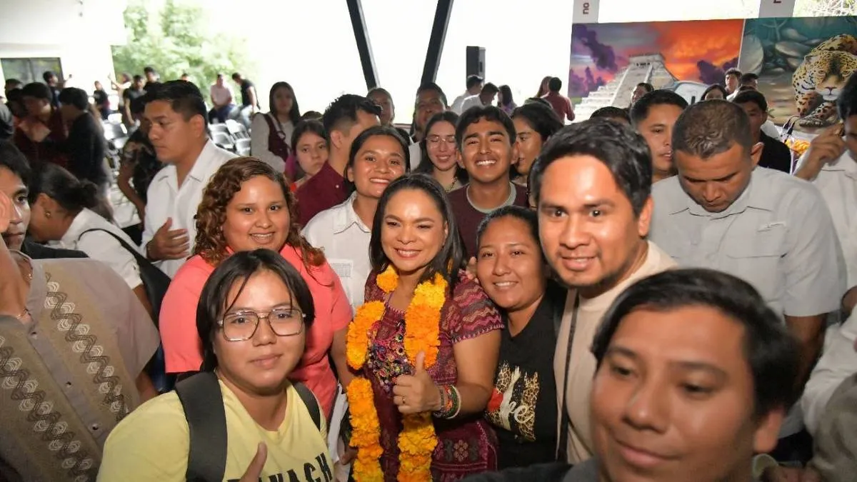 Beatriz Mojica encabeza encuentro de juventudes de Morena en Guerrero