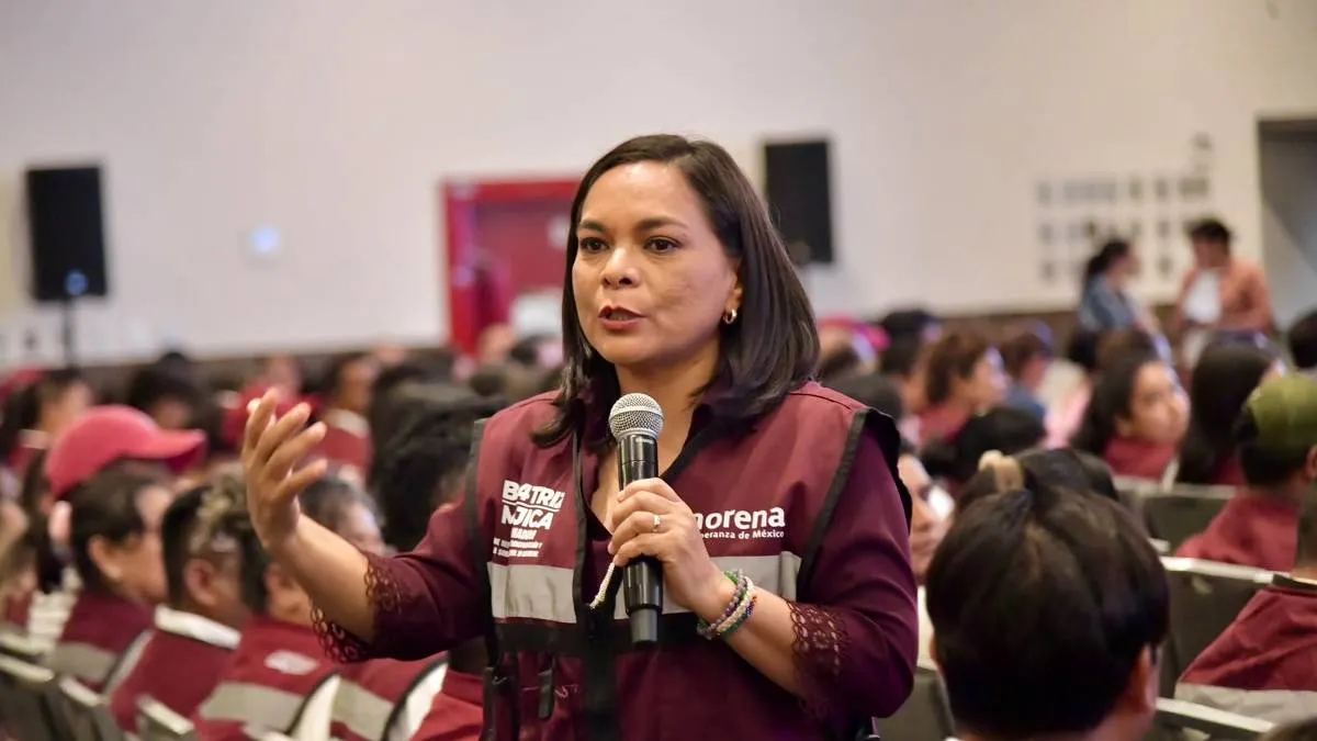 Beatriz Mojica llama a la unidad de Morena en Guerrero ante selección de coordinadores municipales