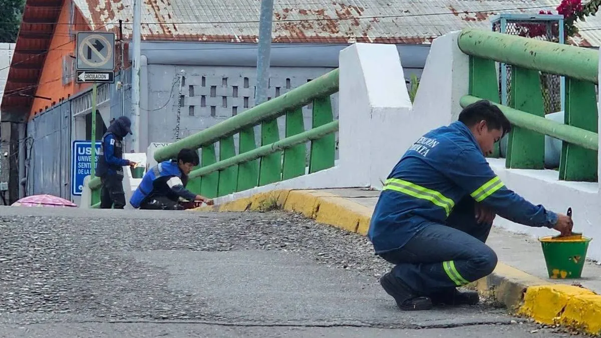 Brigadas municipales llevan agua, limpian calles y atienden servicios en Chilpancingo