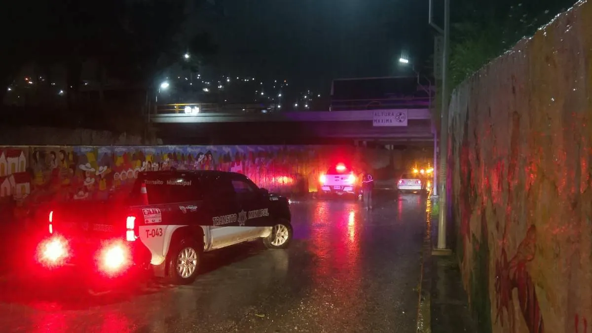 Chilpancingo mantiene recorridos preventivos ante las lluvias por tormenta Simón