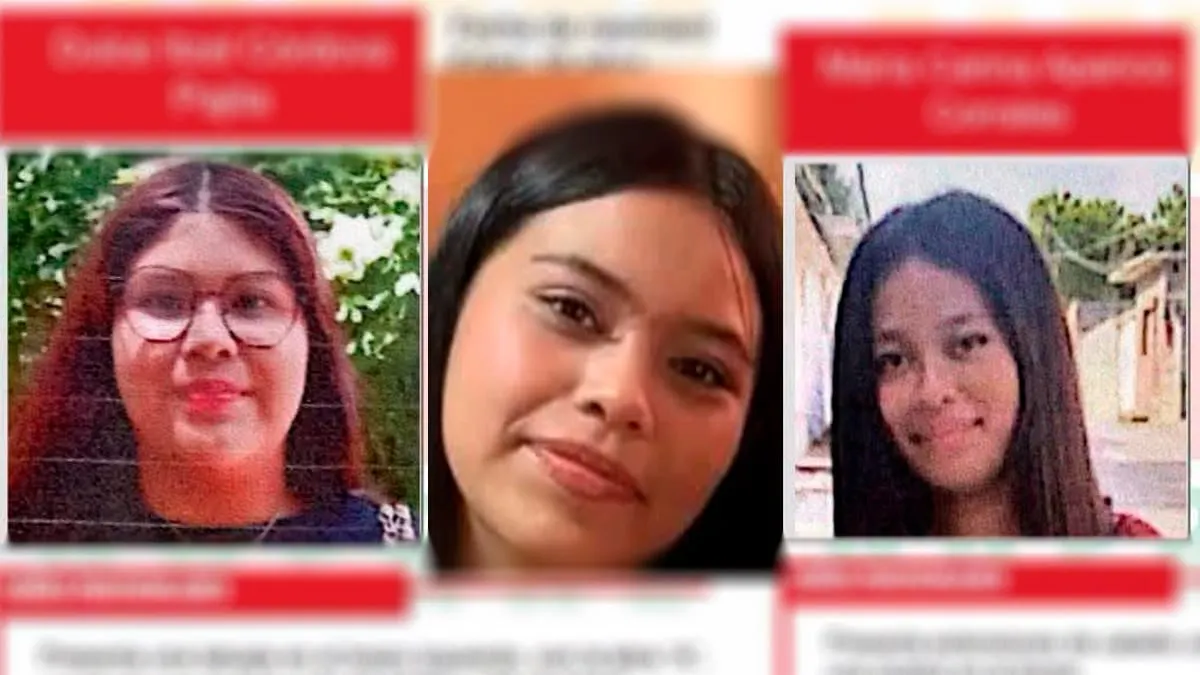 Desaparecen tres adolescentes de 16 años en Taxco, Guerrero