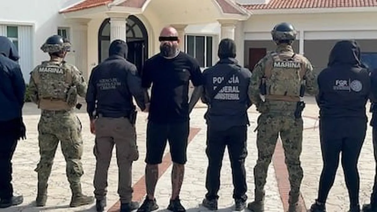 Cae canadiense líder de “Los Hells Angels” en Cancún