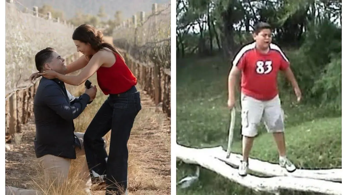 "¡Ya, güey!": Edgar, protagonista del video viral de 2006, se casa este sábado