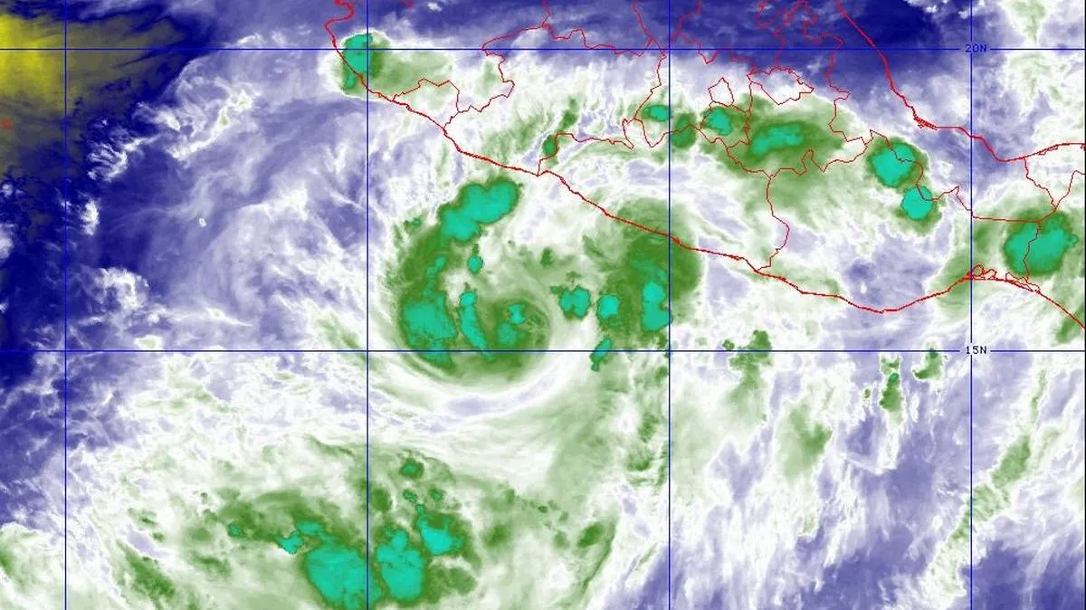 Descartan en Guerrero suspensión de clases por tormenta tropical Simón
