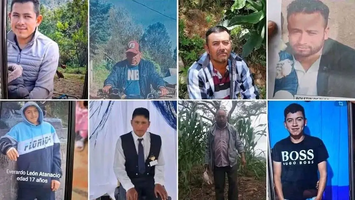 Exigen a Sheinbaum rescatar con vida a los siete campesinos desaparecidos en Guerrero