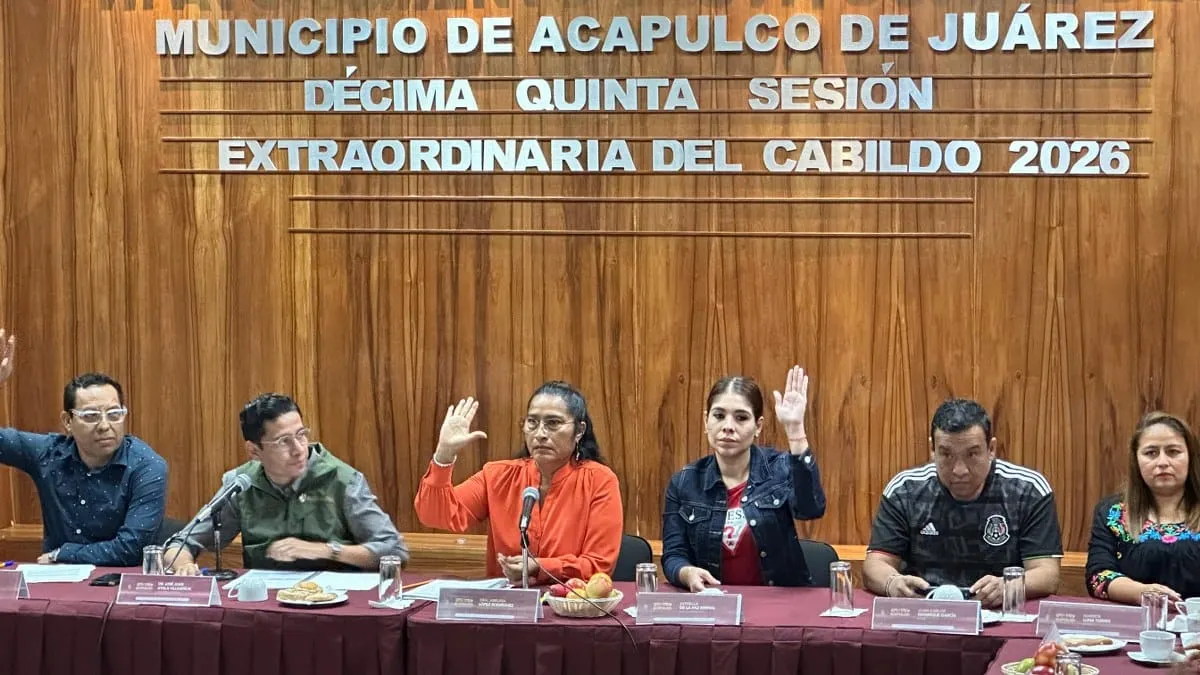 Aprueba Cabildo de Acapulco Ley de Ingresos por más de 5 mil 148 millones de pesos para 2027