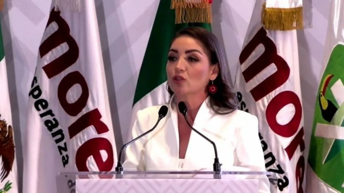 Jasmín Bugarín admite que aún tiene ciudadanía de EU pese a decir que había renunciado
