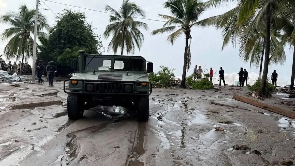 Propone Congreso de Guerrero declarar zona de desastre en La Unión por huracán Polo