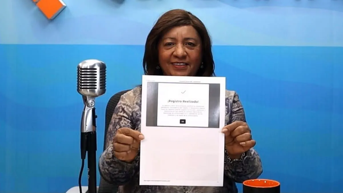 “Con el pueblo vamos juntos y lo vamos a lograr”: Leticia Lozano va por la coordinación de Morena en Acapulco