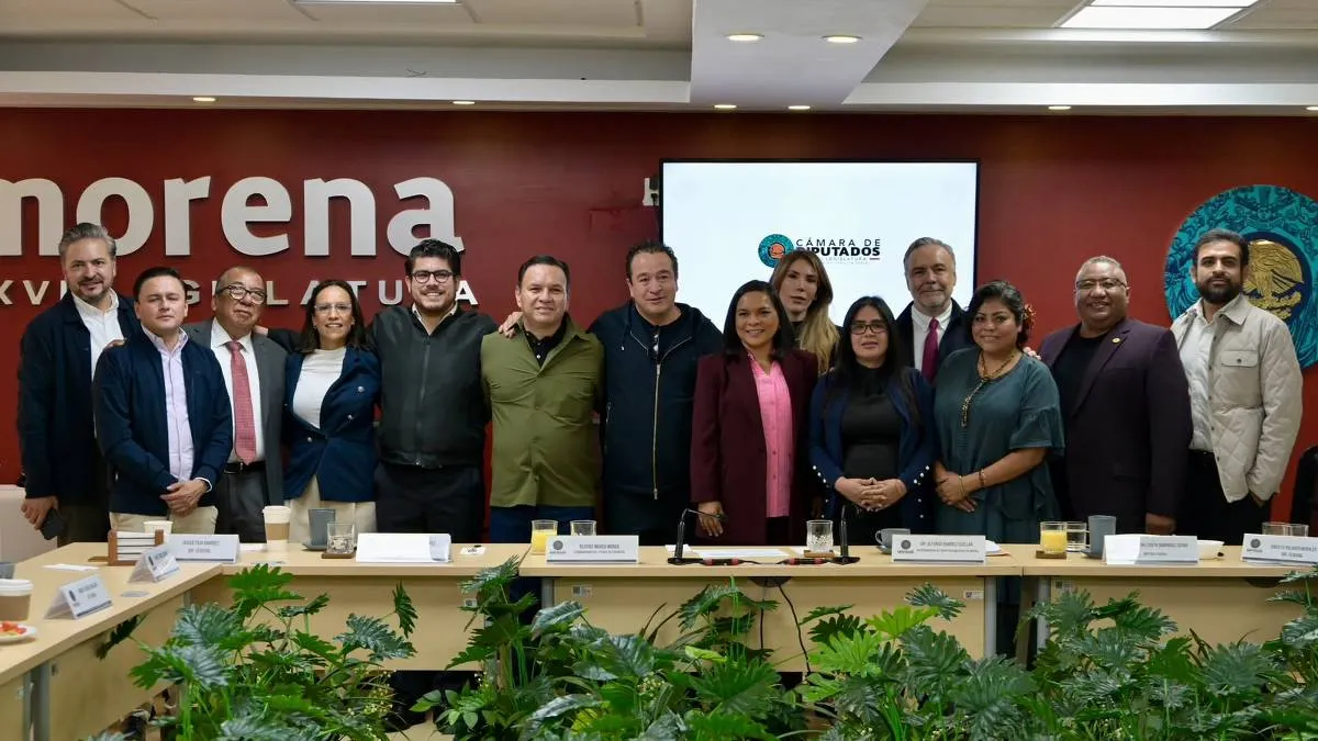 Beatriz Mojica se reúne con legisladores de Morena para coordinar trabajo por Guerrero