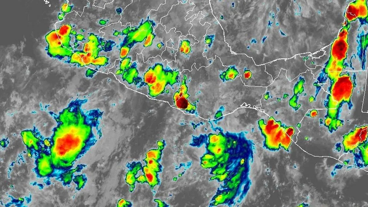 Crece a 90% posibilidad de que se forme un ciclón frente al sur de México