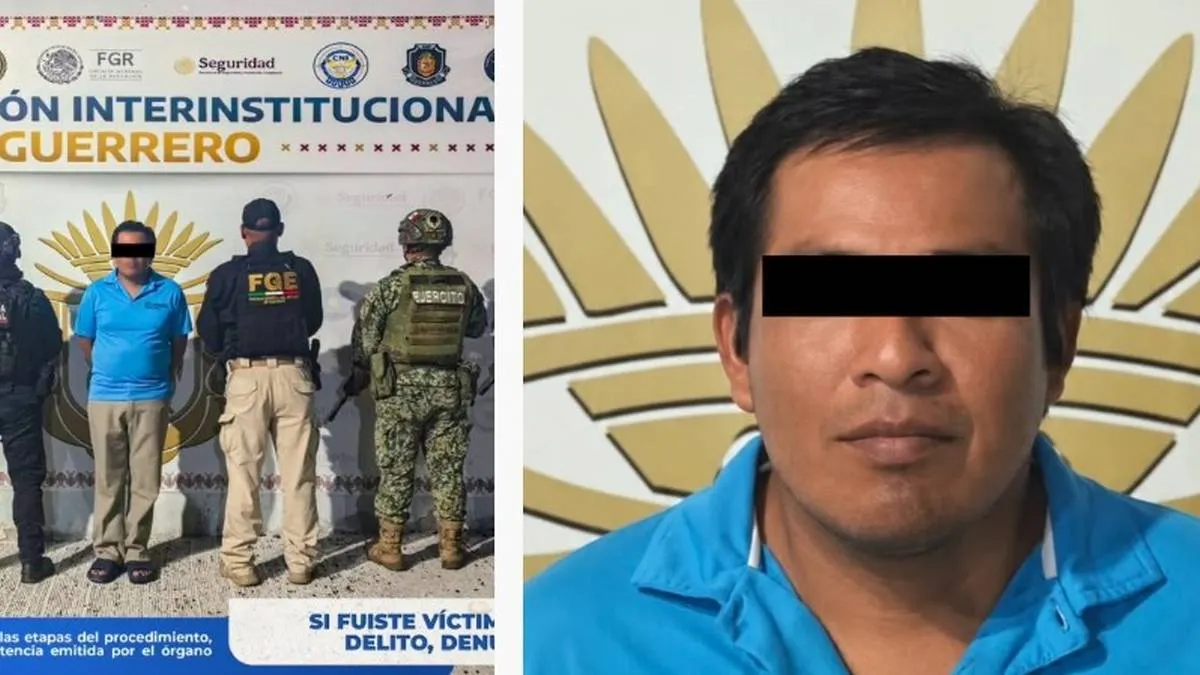 Cae en Acapulco a hombre acusado de feminicidio cometido en San Luis Acatlán