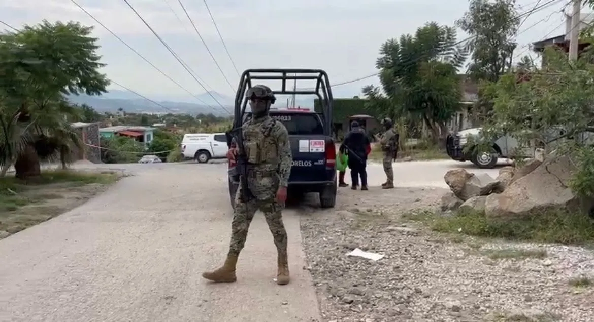 Atacan a balazos a agentes federales en Emiliano Zapata, Morelos