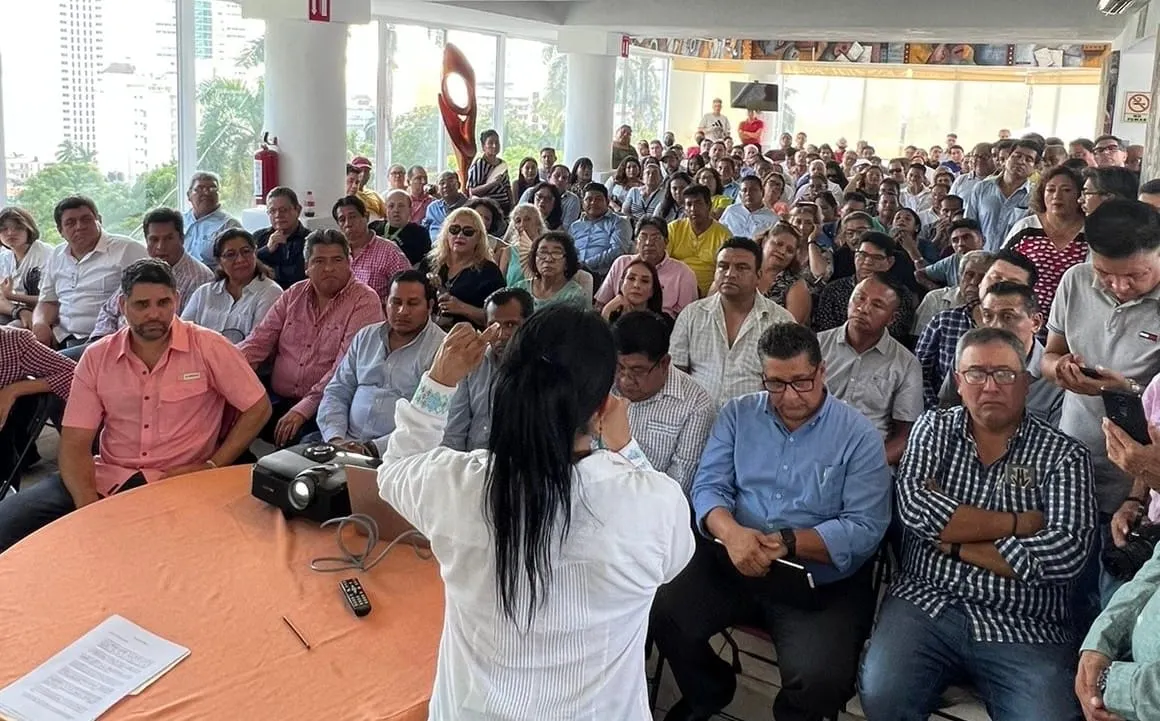 Se reúnen marcelistas en Acapulco para firmar acuerdo de apoyo; no asiste Abelina