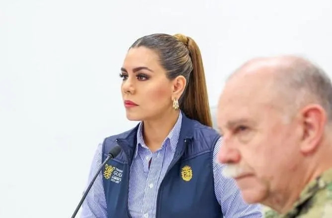 Evelyn Salgado pospone Segundo Informe de Gobierno por huracán Otis