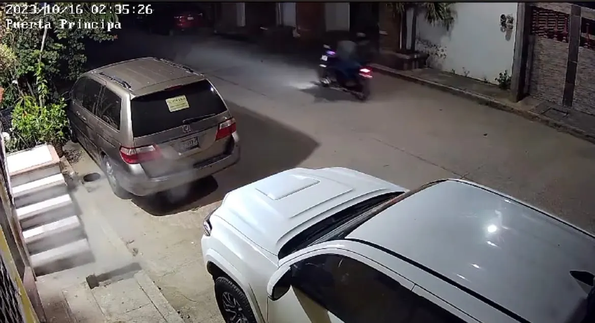 Balean casa de la alcaldesa de San Jerónimo, Guerrero