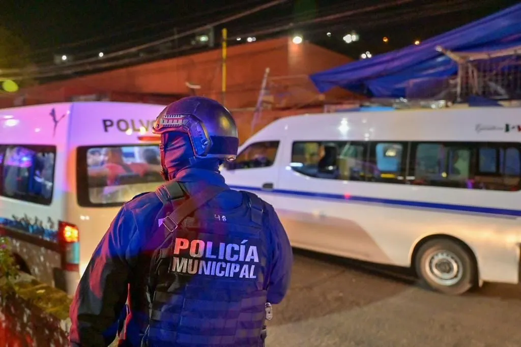 Refuerzan vigilancia policiaca en el mercado Baltazar R. Leyva Mancilla de Chilpancingo