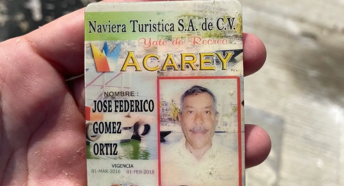 Localizan el cuerpo de un tripulante del AcaRey; es el segundo de la tripulación