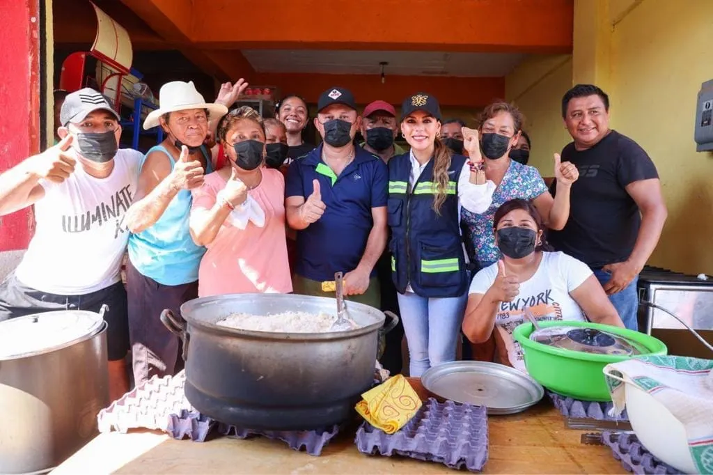 Vamos a salir adelante; Acapulco se pondrá de pie: Evelyn Salgado