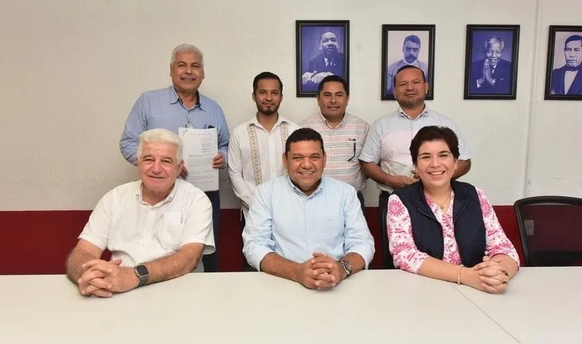 Javier May acuerda con Morena Tabasco organización para carro completo’
