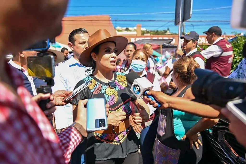 Instalarán 4 comedores comunitarios en Acapulco y Coyuca, informa Norma Otilia