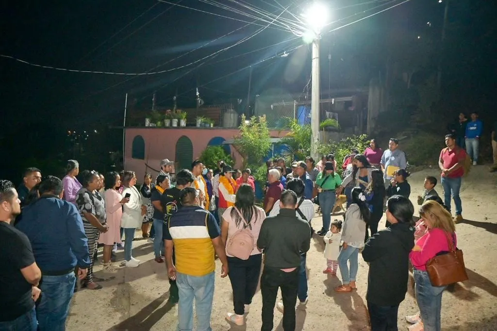 Chilpancingo amplía redes de electrificación en colonias con apoyo de la CFE