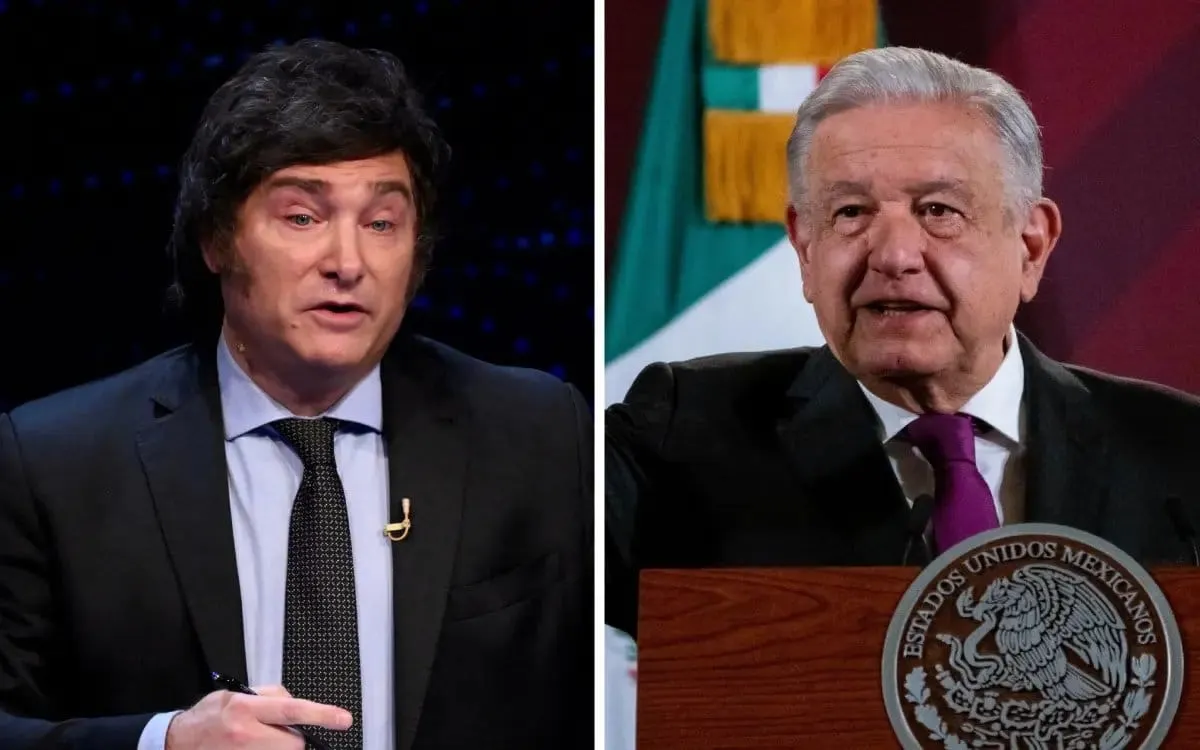 «Autogol» de Argentina elegir a Milei, afirma AMLO