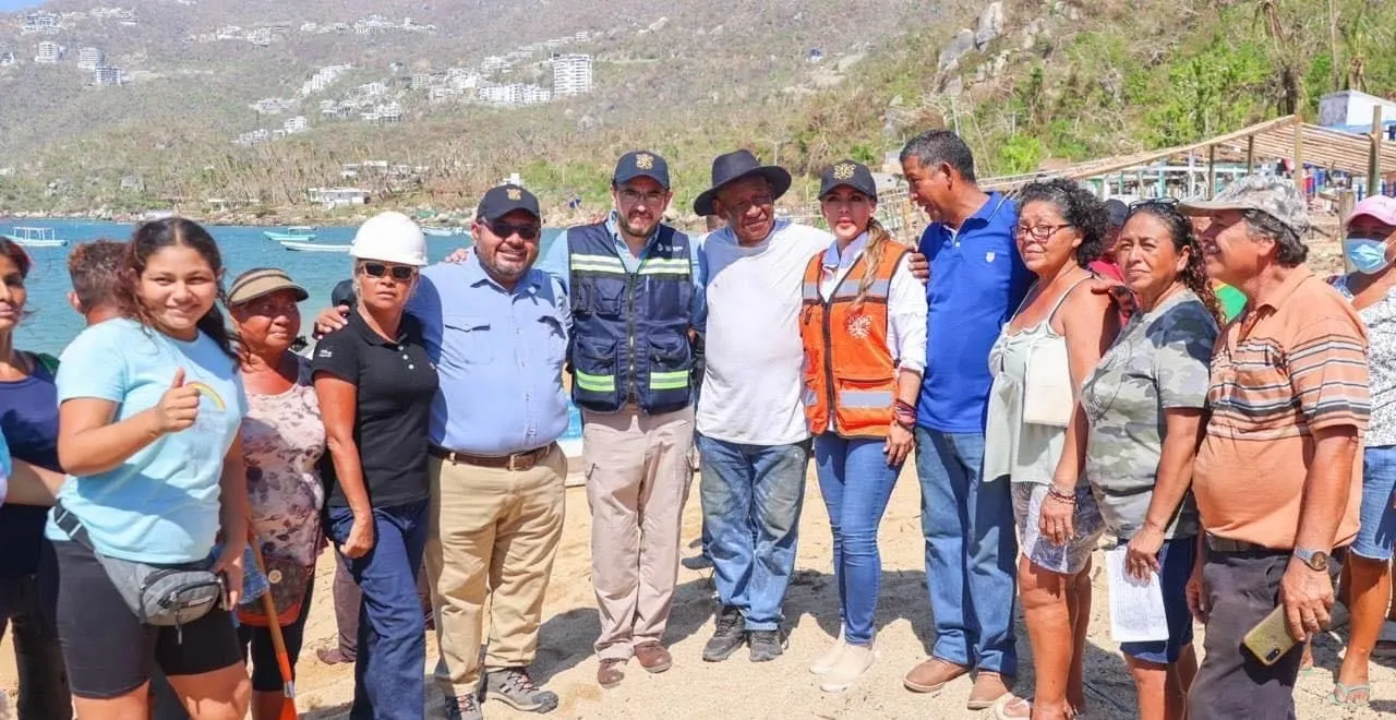 No vamos a descansar hasta que se reactiven todas nuestras playas: Evelyn Salgado