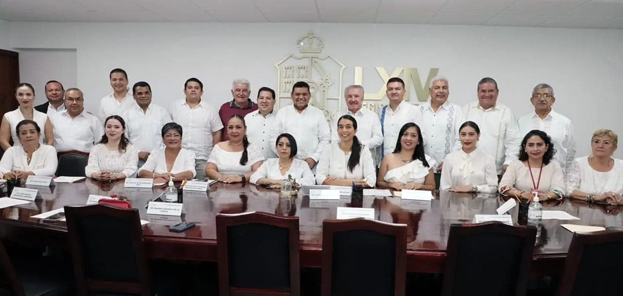 Diputados de Morena acuerdan apoyar a Javier May en Tabasco