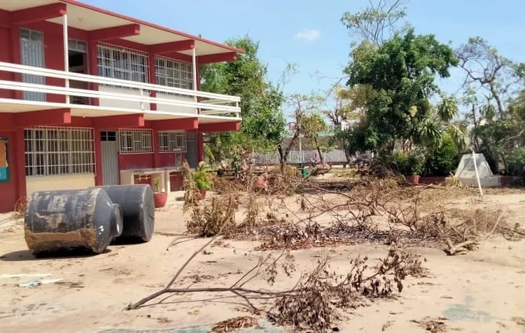 Advierten por rezago educativo en Guerrero tras huracán Otis