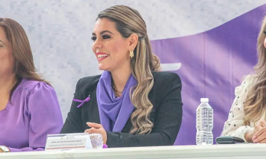 Reafirma Evelyn Salgado compromiso por la Eliminación de la Violencia contra la Mujer