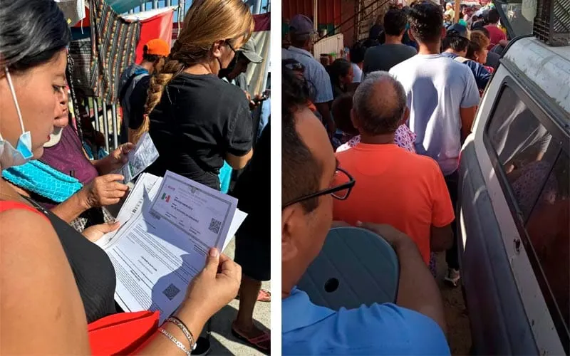 Entre confusión, inicia entrega de Apoyos para Limpieza en Acapulco