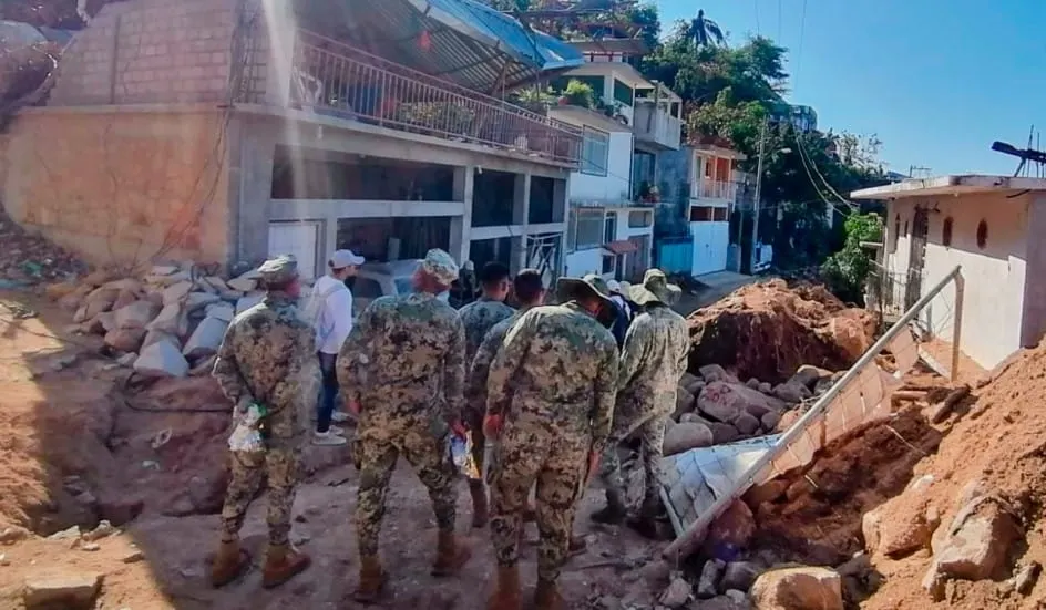 Sube a 51 el número de muertos por huracán Otis en Guerrero