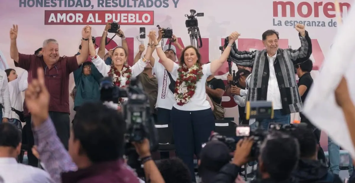 Sheinbaum descarta visitar Acapulco: “nosotros tenemos mucho respeto”, dice