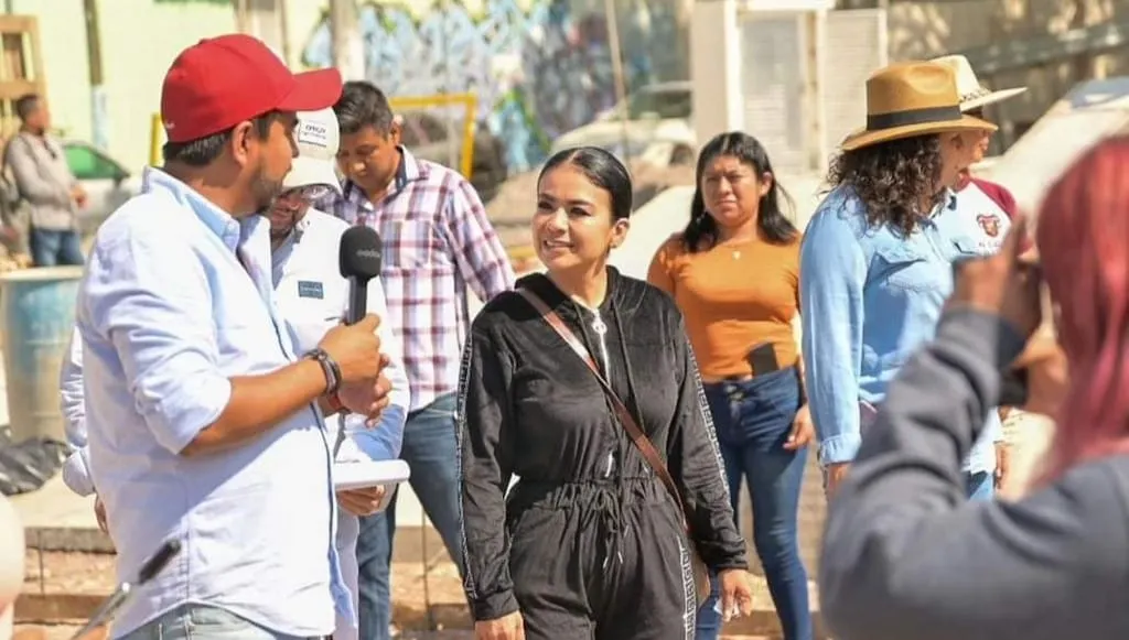 Supervisa Norma Otilia obras en parques y mercados de Chilpancingo