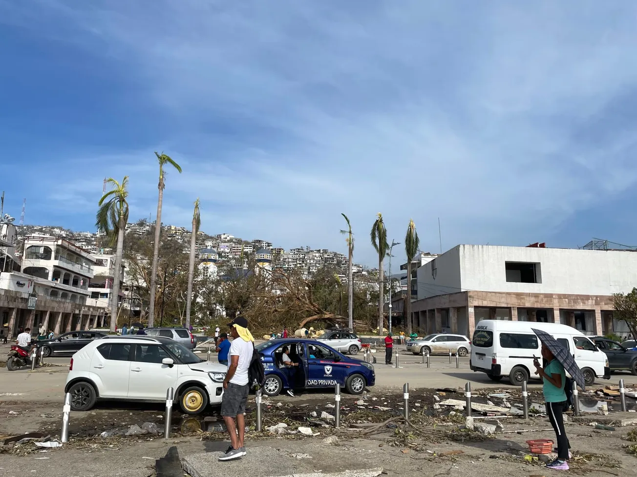 Declaran zona de desastre para 47 municipios de Guerrero por el azote de “Otis”