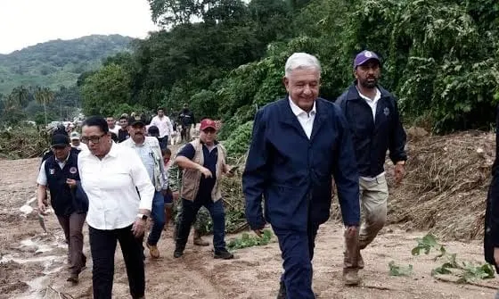 AMLO visitará Acapulco esta tarde para dar seguimiento a reconstrucción